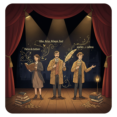 Écoute voir ! Lectures littéraires