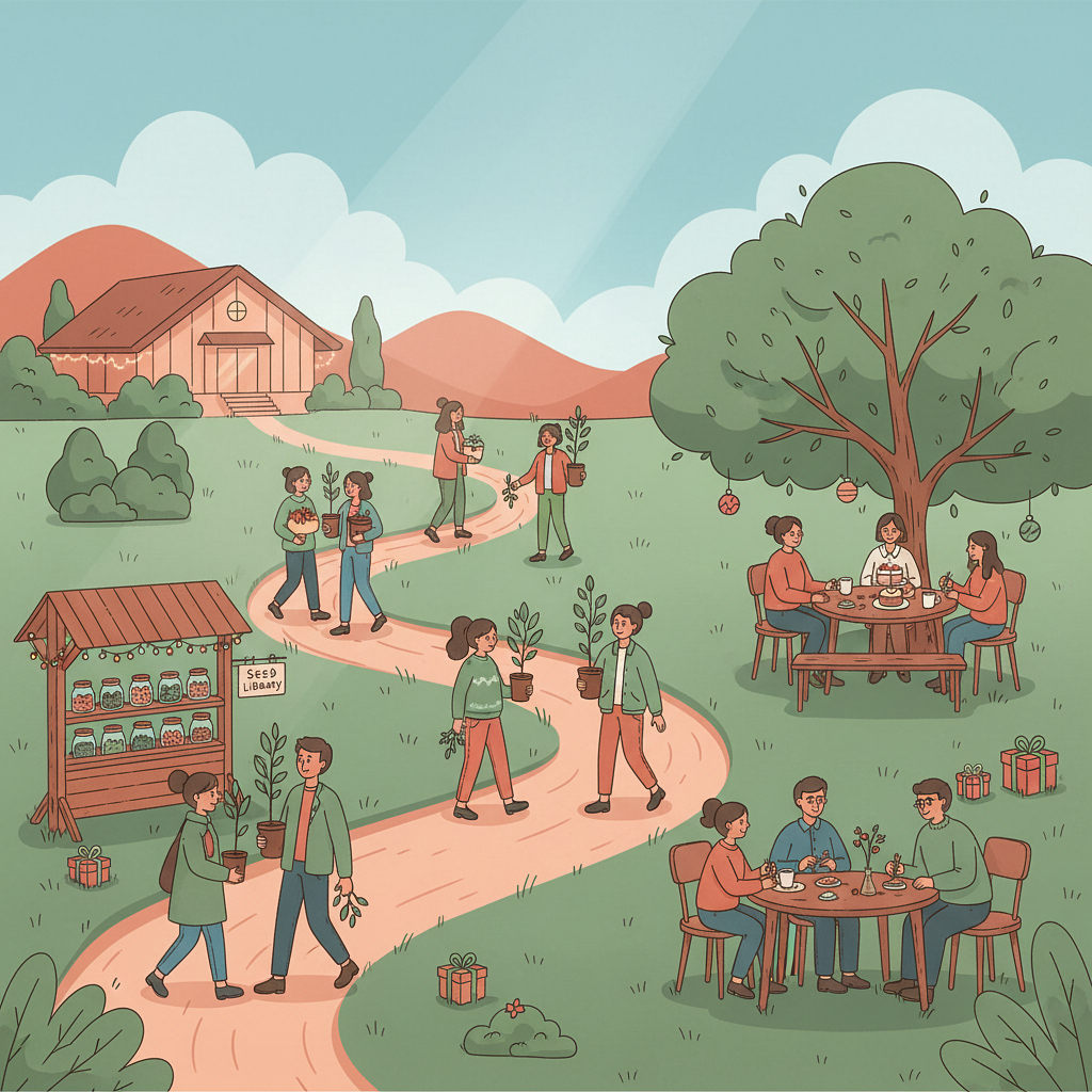 Foire aux Arbres et Ateliers Créatifs de Noël