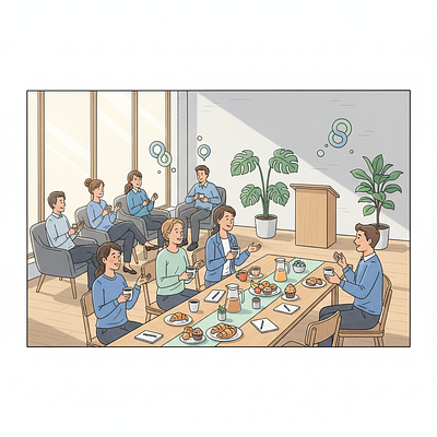 Petit-déjeuner Réseautage et Découverte du Coworking