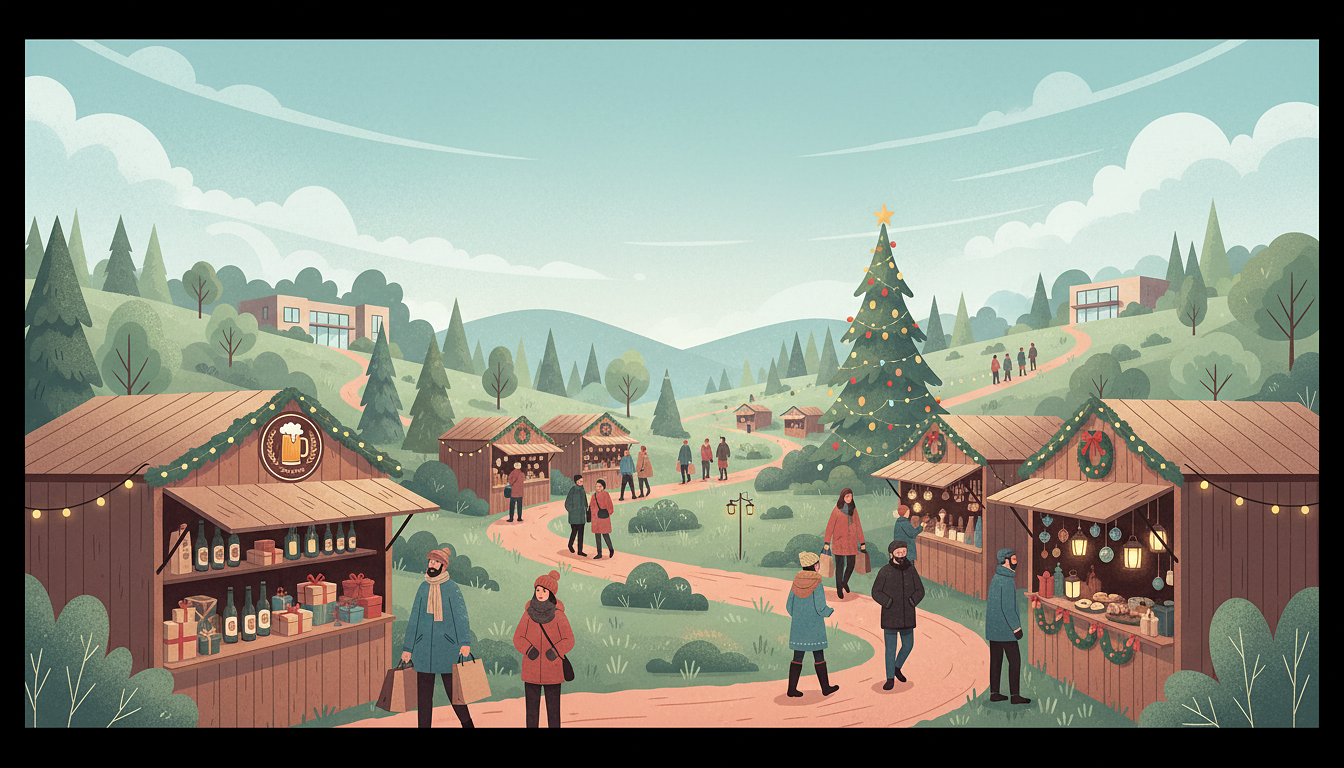 Marché de Noël de la zone d’Arcisses