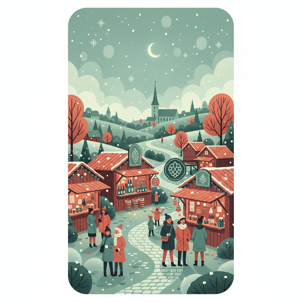 Marché de Noël Bellême Saint Nicolas Margon