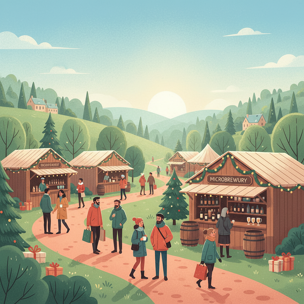 Marché de Noël Bellême