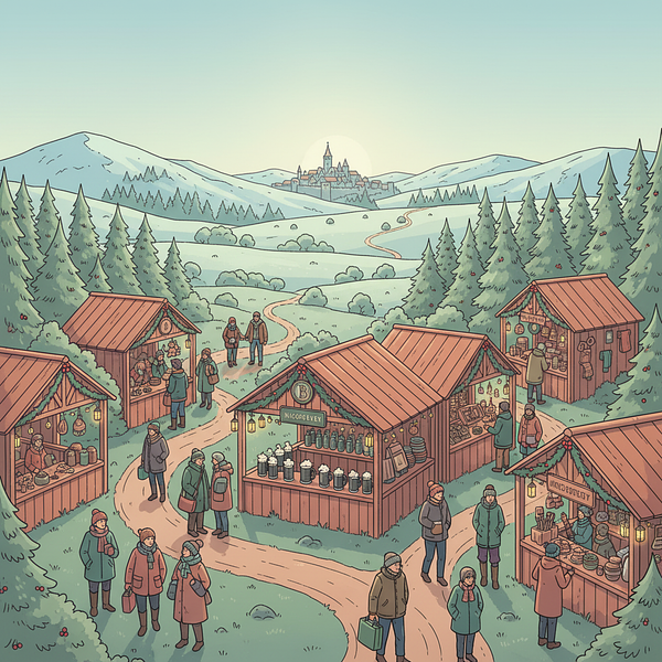 Marché de Noël Nogent le Rotrou et Val au Perche