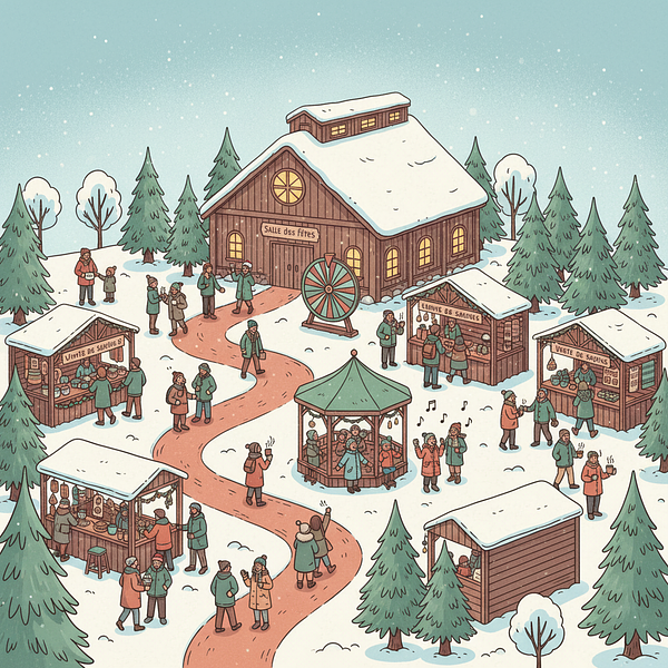 Marché de Noël de Souancé-au-Perche