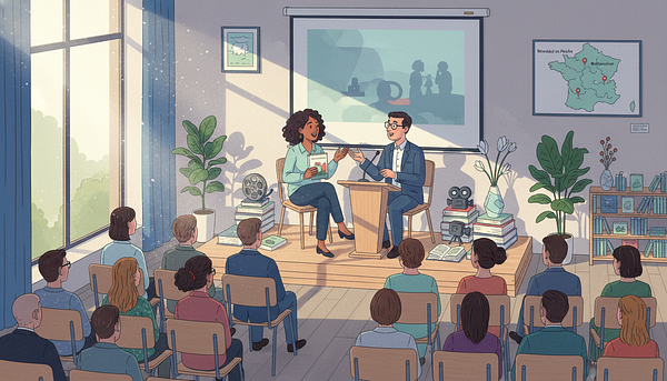 Rencontre et dédicace avec Swann Dupont et Kris pour France Profonde