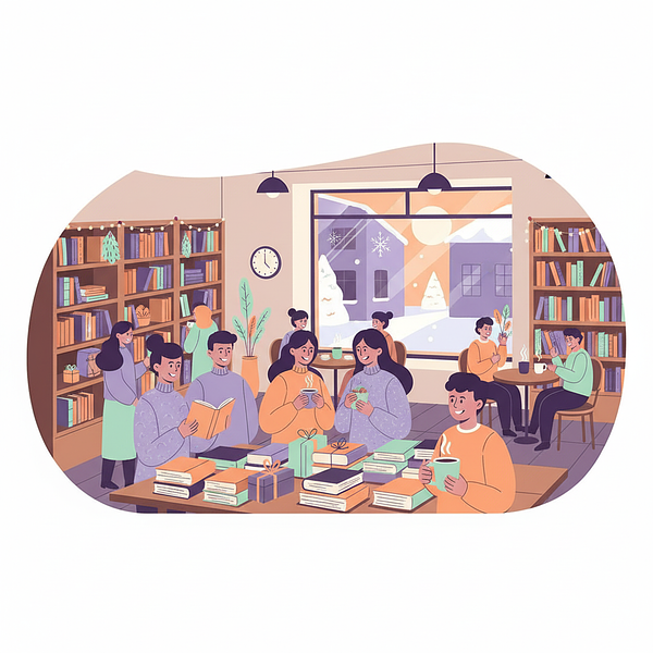 Horaires spéciaux de Noël à la Librairie Le Mille-feuille - Dimanche 21 Décembre (matin)