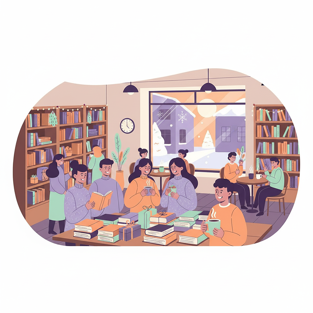 Horaires spéciaux de Noël à la Librairie Le Mille-feuille - Dimanche 21 Décembre (matin)