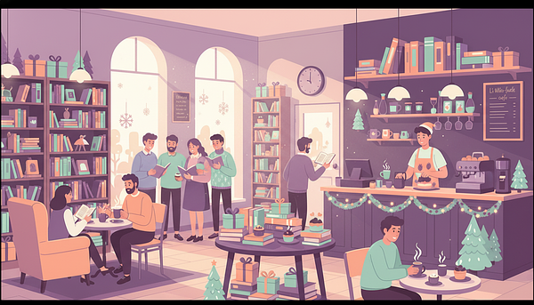 Horaires spéciaux de Noël à la Librairie Le Mille-feuille - Mercredi 24 Décembre (matin)