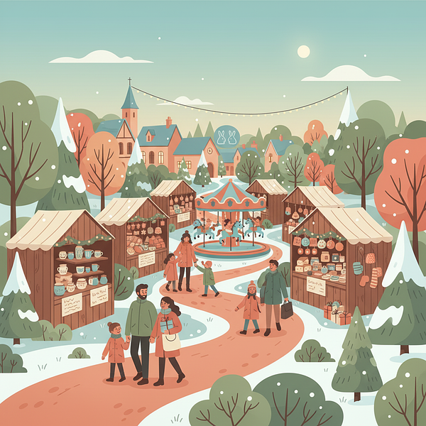 Marché de Noël de La Ferté-Vidame