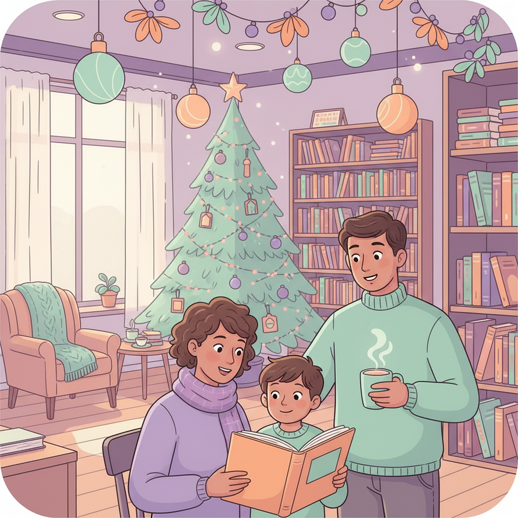 Horaires spéciaux de Noël à la Librairie Le Mille-feuille - Samedi 13 Décembre (matin)