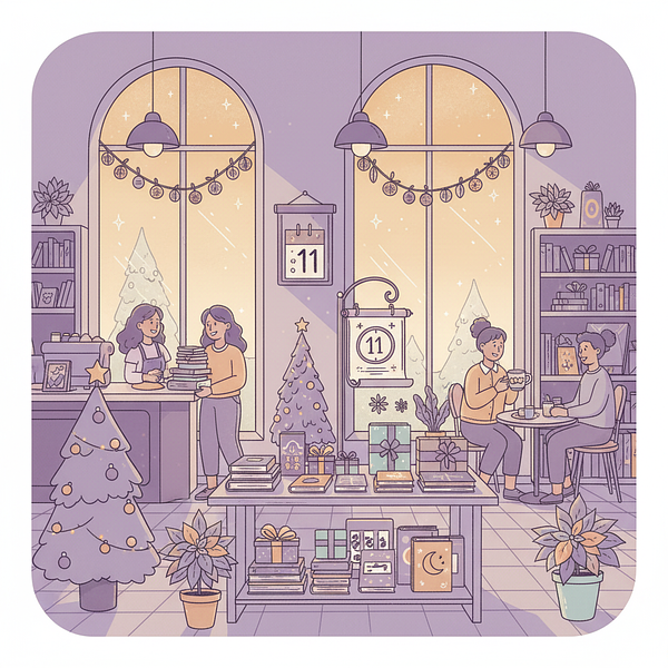 Horaires spéciaux de Noël à la Librairie Le Mille-feuille - Jeudi 11 Décembre (matin)