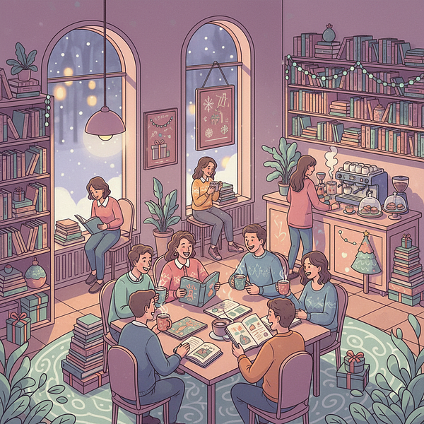 Horaires spéciaux de Noël à la Librairie Le Mille-feuille - Jeudi 18 Décembre (après-midi)