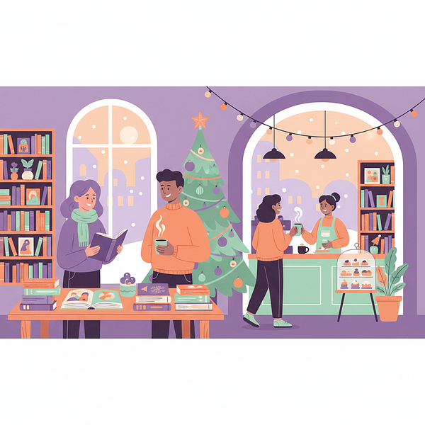 Horaires spéciaux de Noël à la Librairie Le Mille-feuille - Jeudi 18 Décembre (matin)