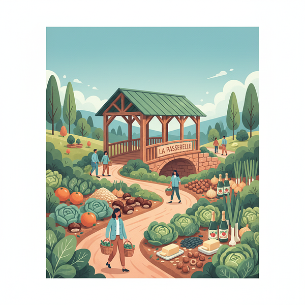 Panier Frais Spécial Fêtes des Jardins de Seresville