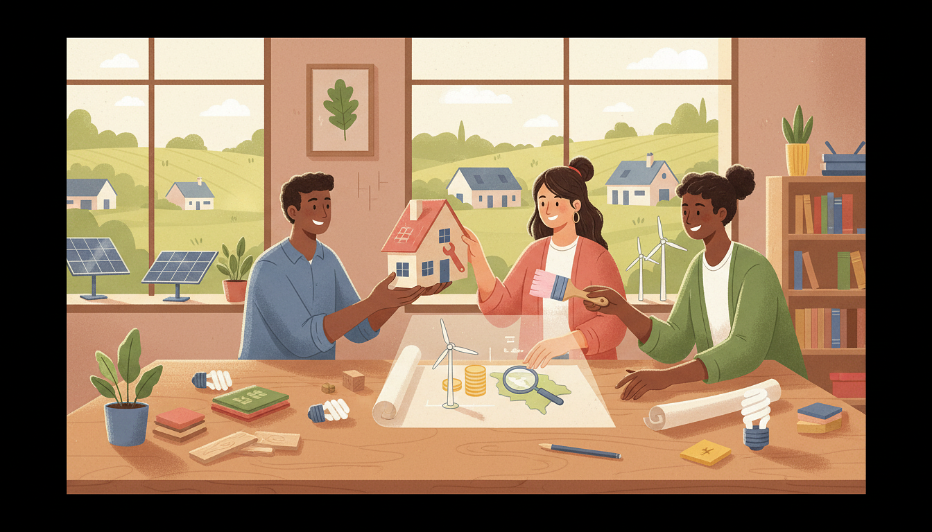 Rendez-vous de l'éco-rénovation : Atelier gratuit sur la rénovation énergétique