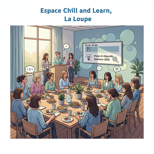 Réunion de La Bulle des Indé : Repas partagé et Vision & Objectifs business 2026