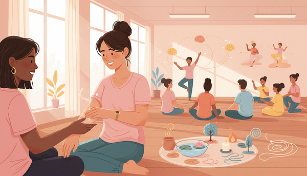 Atelier de Kinésiologie avec Aurélie Blanc