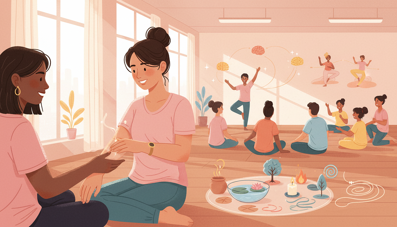 Atelier de Kinésiologie avec Aurélie Blanc