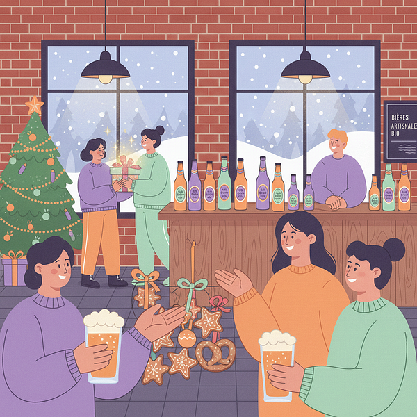 Ouverture spéciale à la Brasserie La Vertueuse avec surprise de Noël