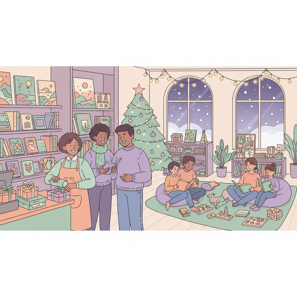Ouverture spéciale de Noël à la Librairie La Place - Samedi 27 Décembre