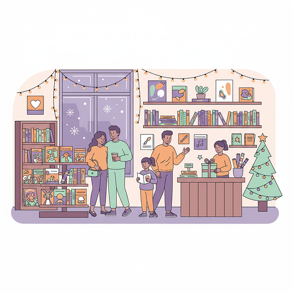 Ouverture spéciale de Noël à la Librairie La Place - Lundi 29 Décembre
