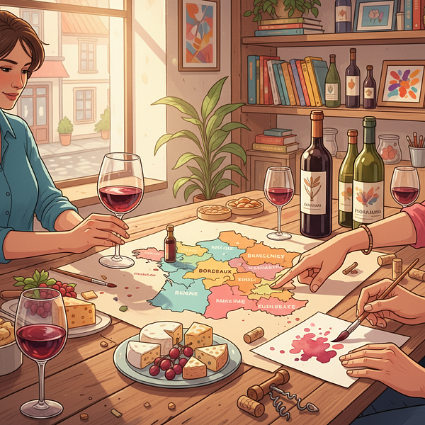 Soirée découverte des vins rouges de France