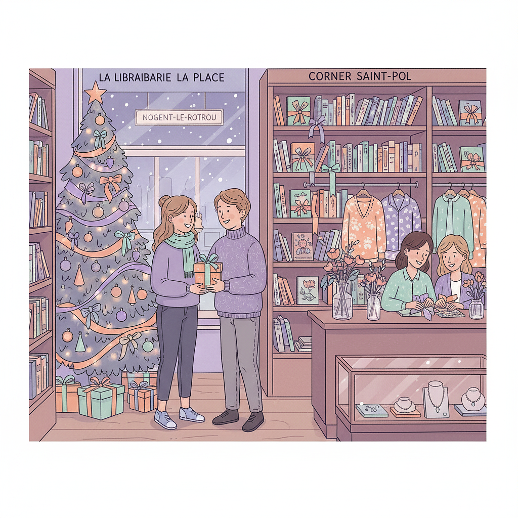 Ouverture spéciale de Noël à la Librairie La Place - Lundi 22 Décembre