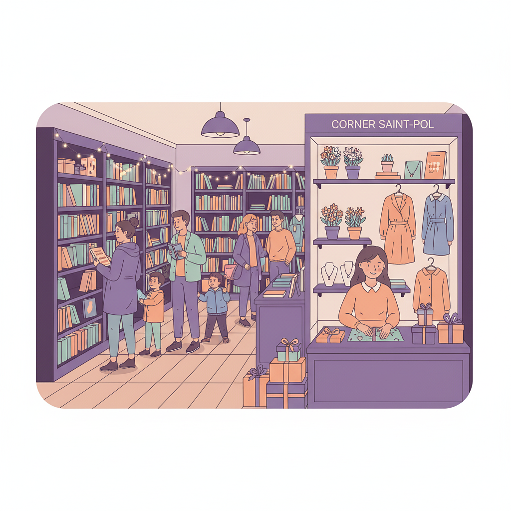 Ouverture spéciale de Noël à la Librairie La Place - Mercredi 24 Décembre