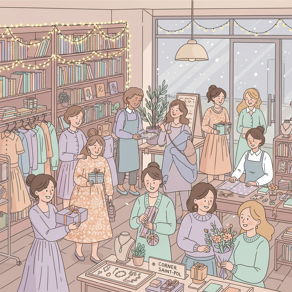 Ouverture spéciale de Noël à la Librairie La Place - Dimanche 28 Décembre