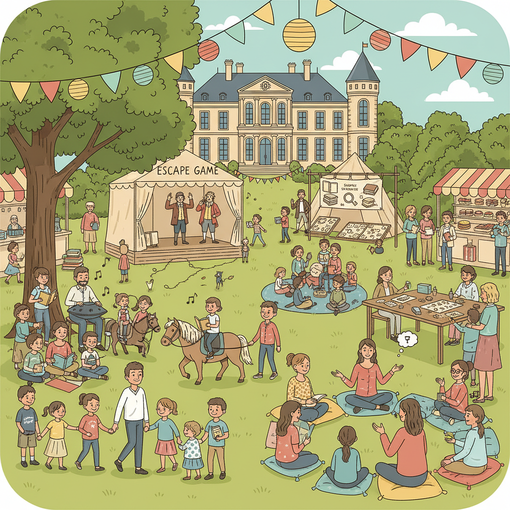 Fête des livres à La Ferté Vidame