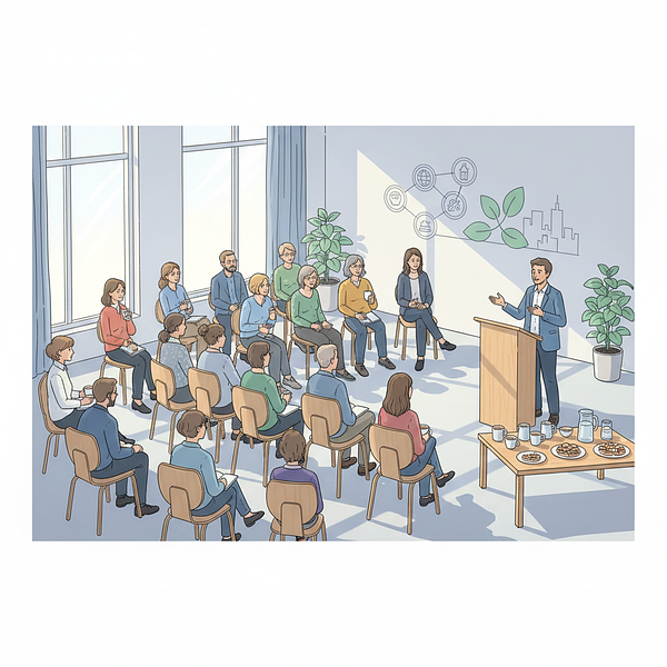 Café citoyen – Quelles solutions locales au désordre global?