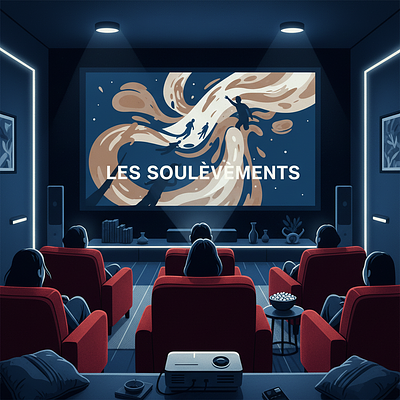Projection du film "Les soulèvements"