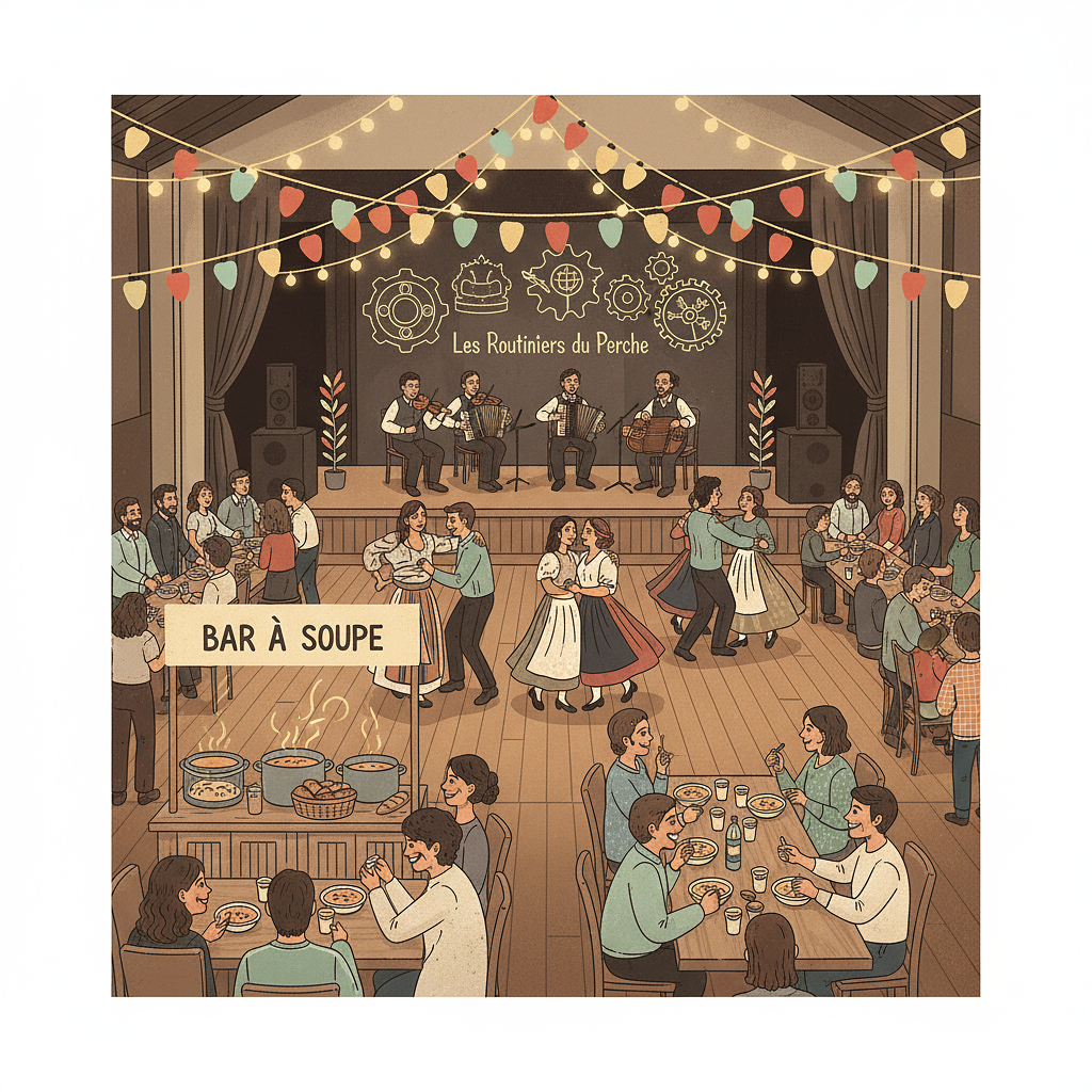 AG Festive de Mortagne en Transition : Assemblée Générale, Bal Folk et Soirée Gourmande