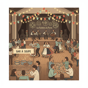 AG Festive de Mortagne en Transition : Assemblée Générale, Bal Folk et Soirée Gourmande