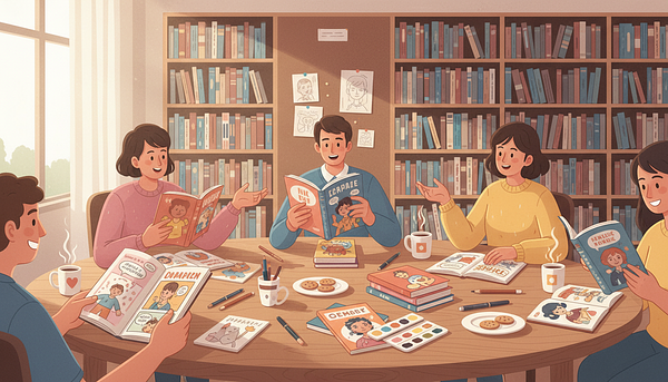 Book Club de Nogent : Spécial BD