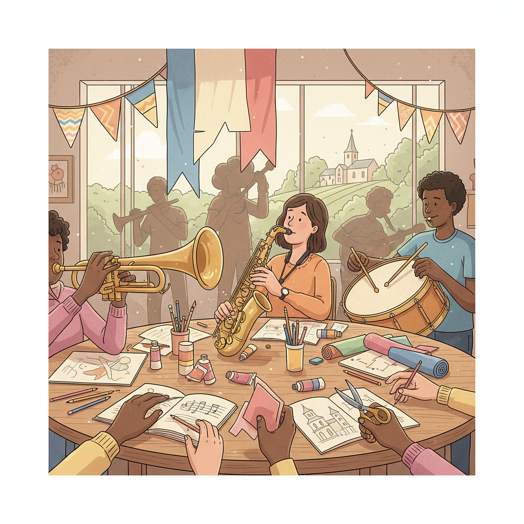 Répétition de la Fanfare du Perche