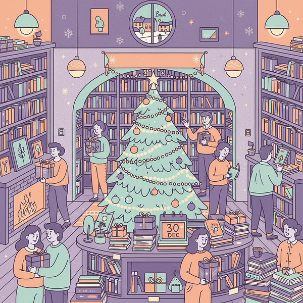 Ouverture spéciale de Noël à la Librairie Un autre pays - Mardi 30 décembre