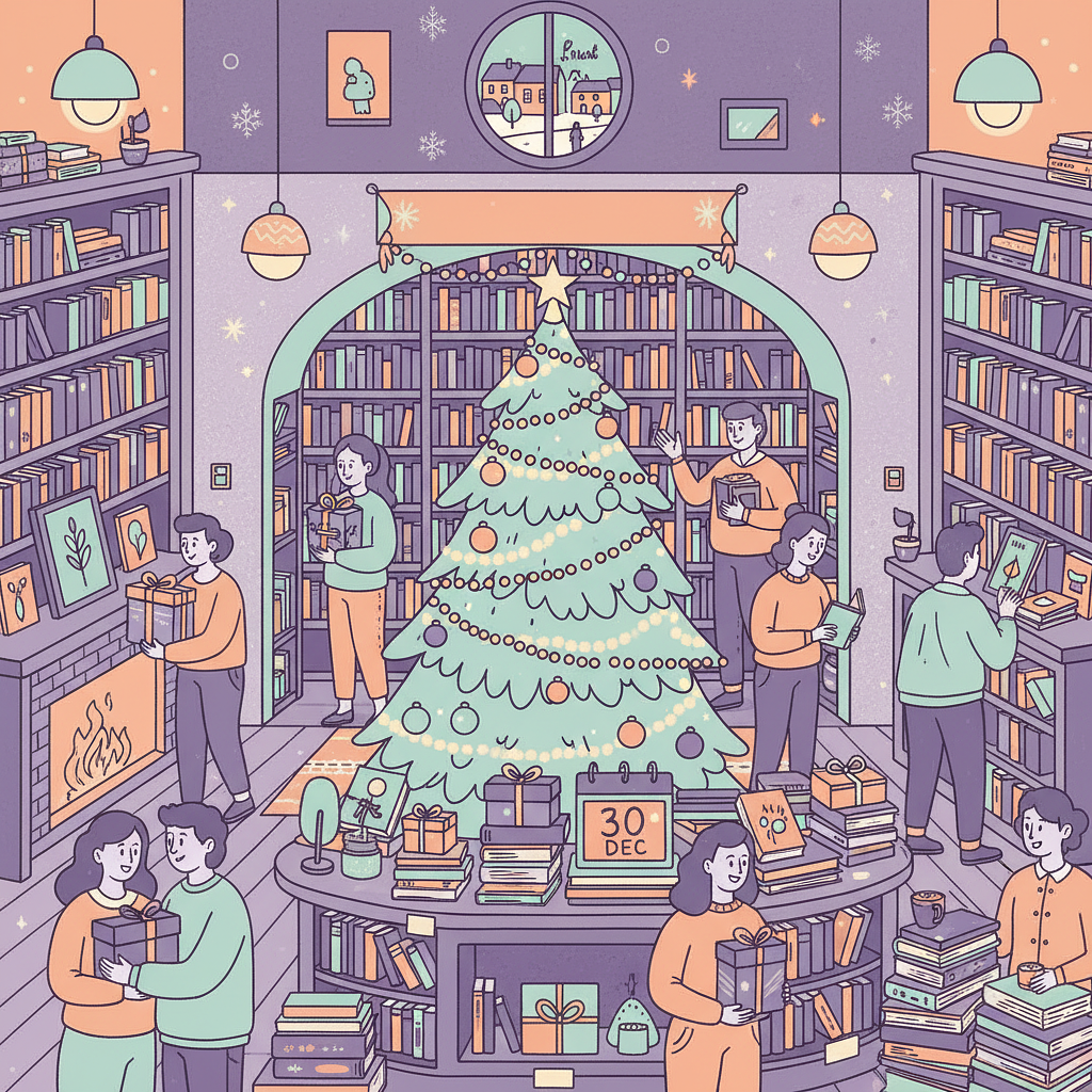 Ouverture spéciale de Noël à la Librairie Un autre pays - Mardi 30 décembre