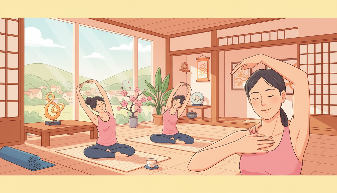 Atelier Do-In : Pause bien-être, détente & vitalité (16h-17h)