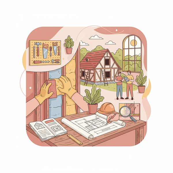 Visite de chantier : Projet de construction ou de rénovation