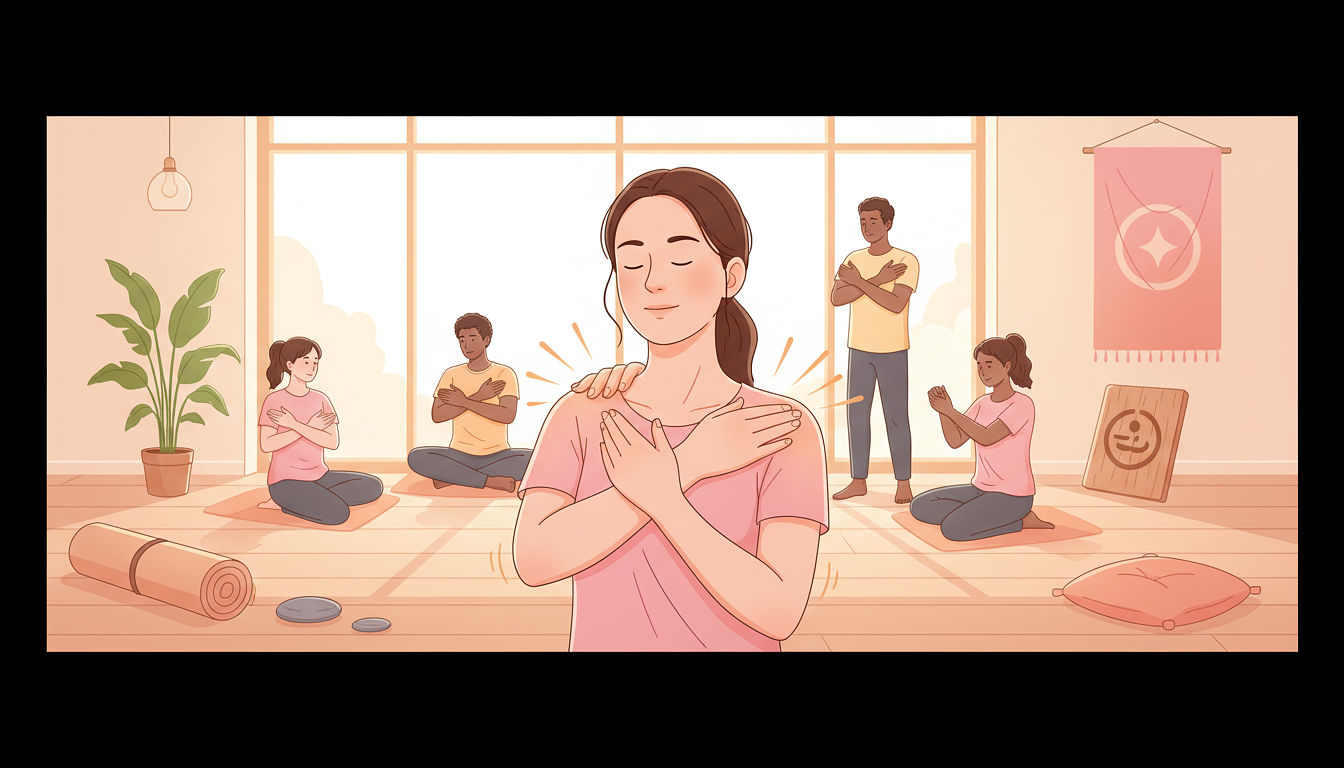 Atelier Do-In : Pause bien-être, détente & vitalité (18h30-19h30)