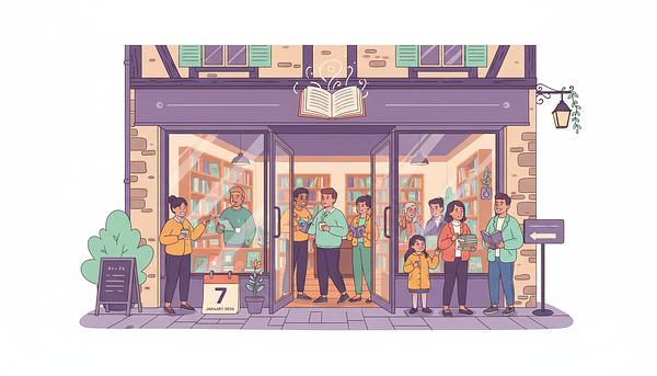 Réouverture de la Librairie Un autre pays aux horaires habituels