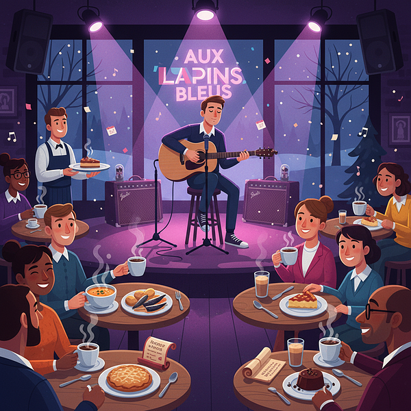 Concert de Marc Loy : New Year Blues Resolutions