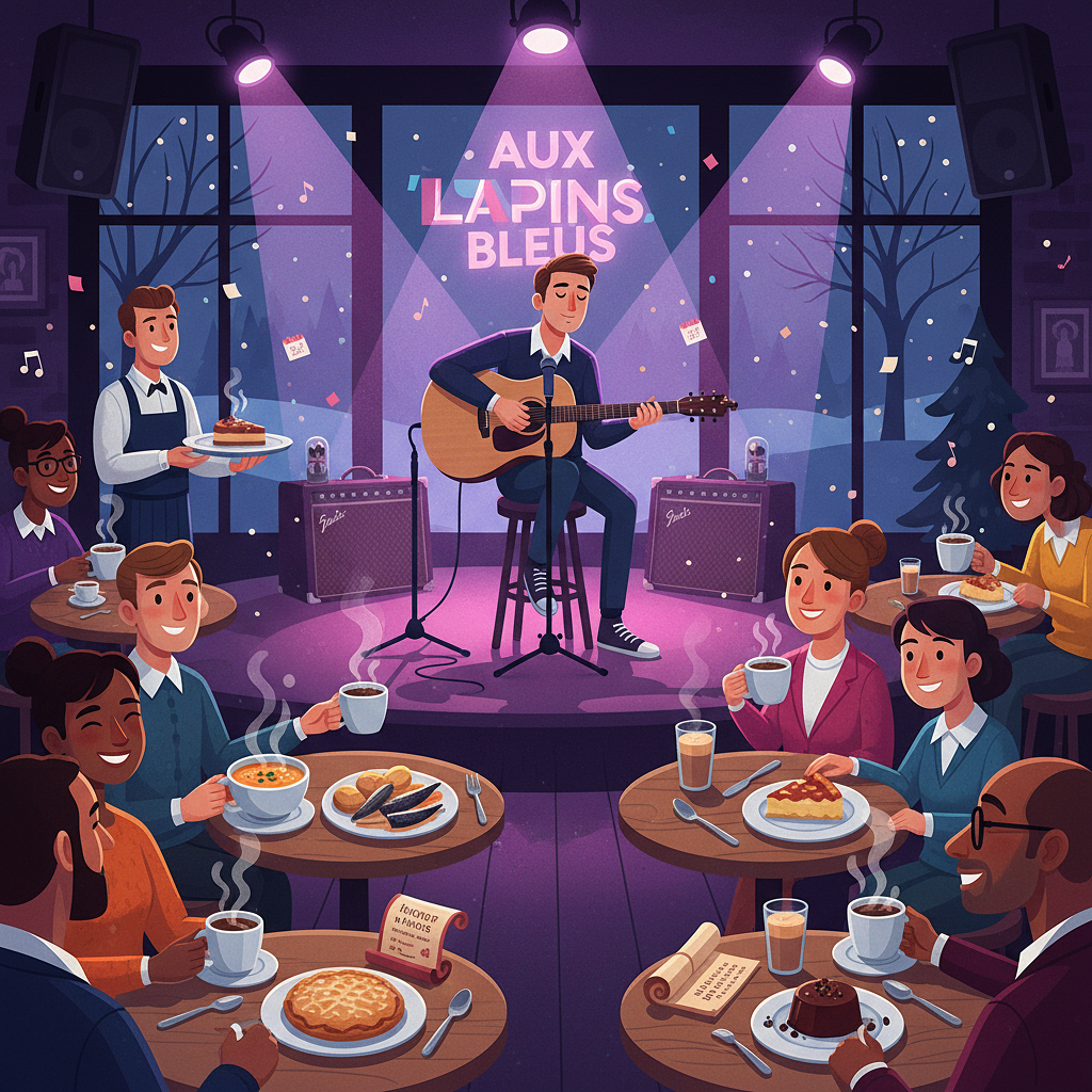 Concert de Marc Loy : New Year Blues Resolutions