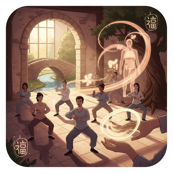 Cours de Qi Gong à Pontgouin (Association Gestes de Vie)