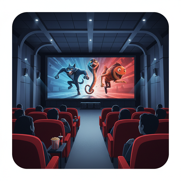 Séance Cinéma : The Bad Guys 2