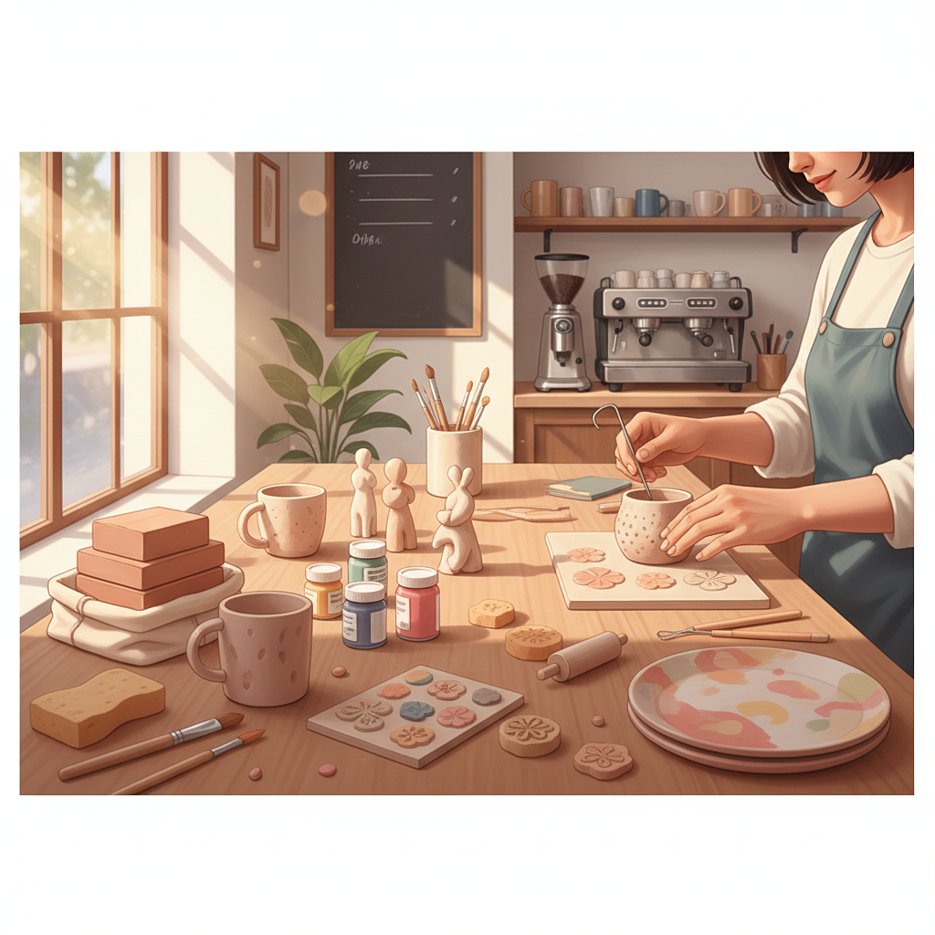 Atelier Kaferamique : Modelage et Décoration Céramique