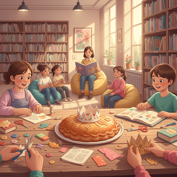 Roule Galette : Animation, Bricolages et Contes pour l'Épiphanie à Pontgouin