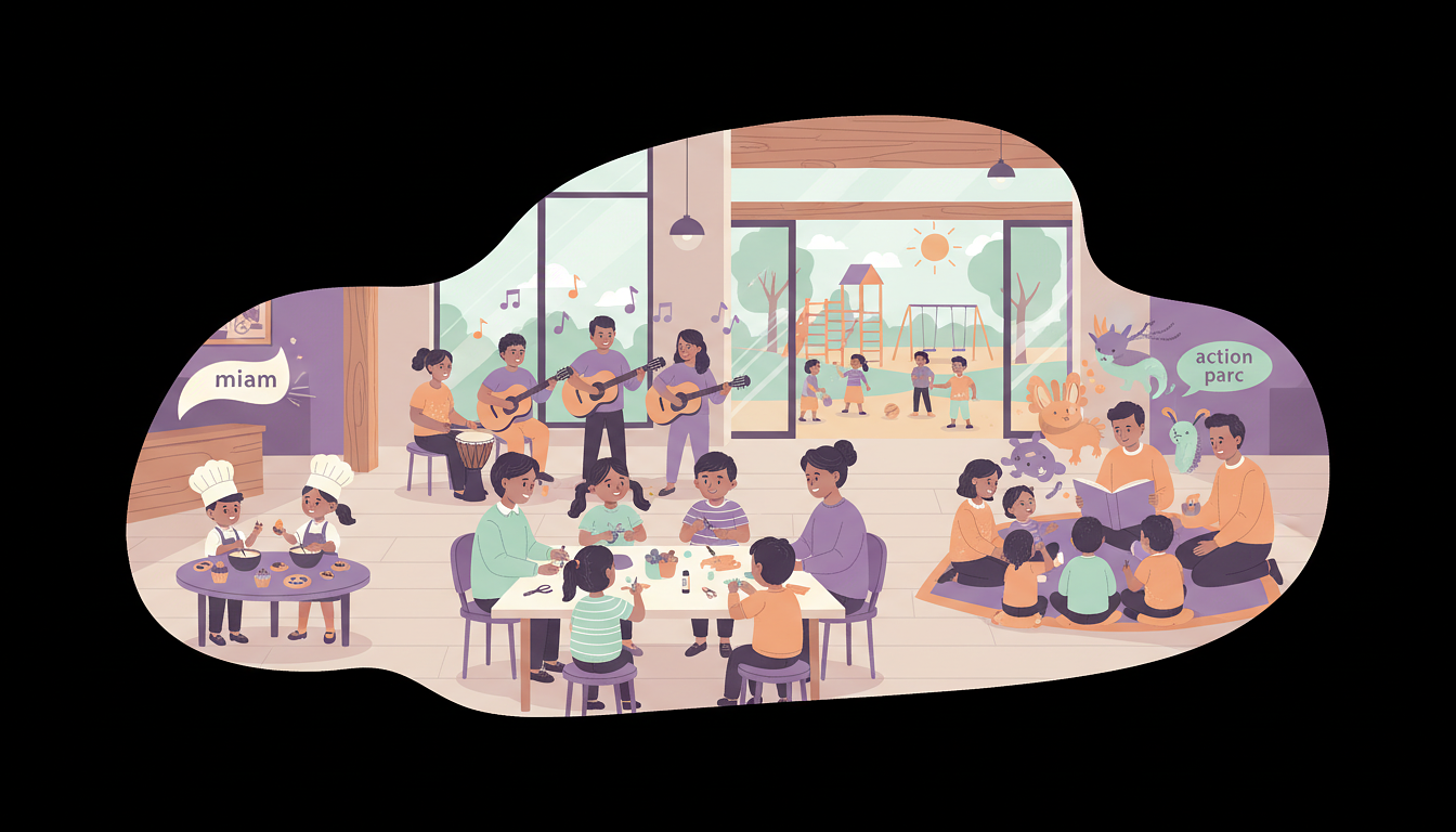 Café Culturel en famille avec La Fabrik' à Pontgouin