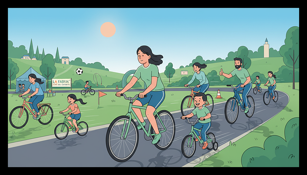 Faites du vélo (4ème édition) avec La Fabrik' à Pontgouin